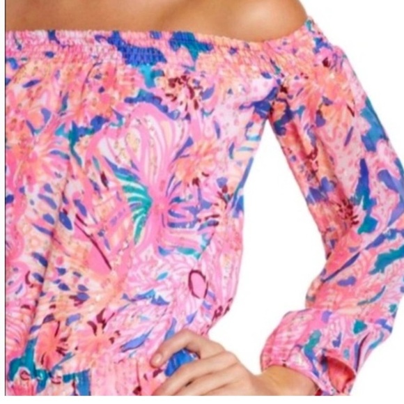 Lilly Pulitzer Romper - Picture 7 of 8